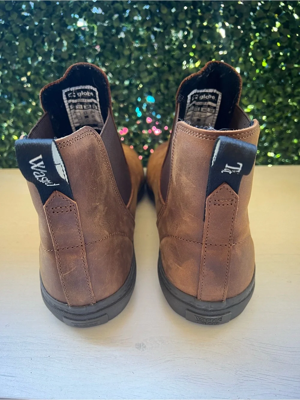 Globe Men's Tan Brown Chukka Chelsea Boots